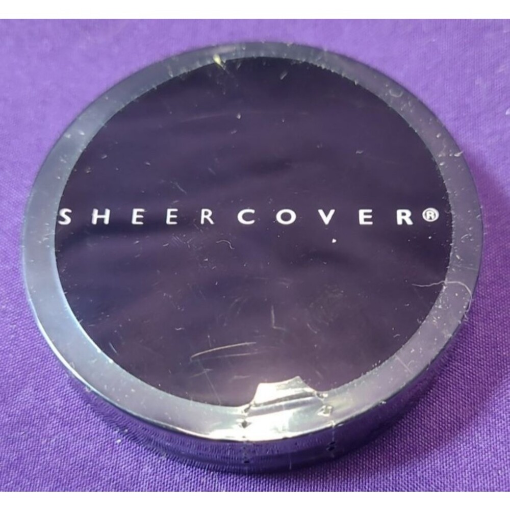 Rare Sheer Cover Ginger Pressed Mineral Blush 4g NEW & SEALED